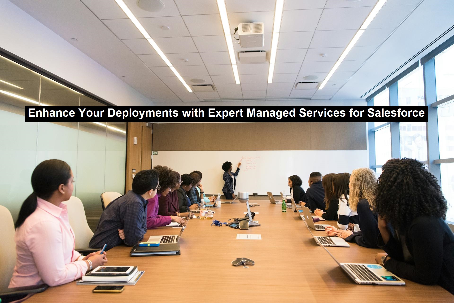 Expert Managed Services for Salesforce