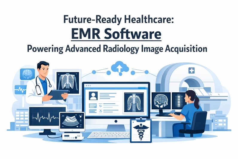 Future-Ready Healthcare: EMR Software Powering Advanced Radiology Image Acquisition